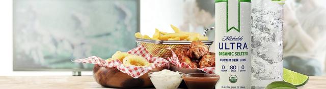 Michelob Ultra USDA Organic Cucumber Lime Seltzer