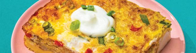 Hash-Brown Breakfast Casserole