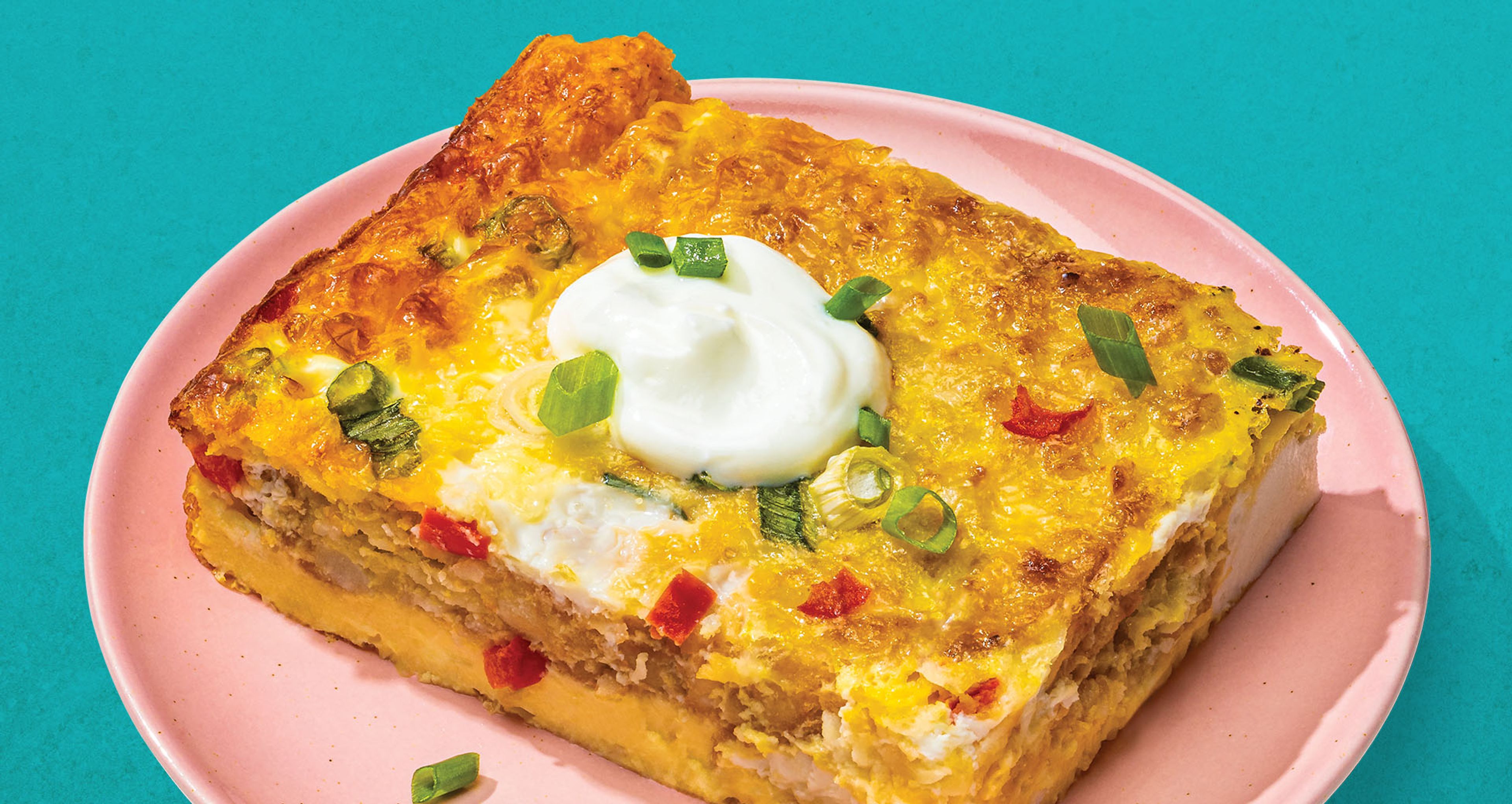 Hash-Brown Breakfast Casserole