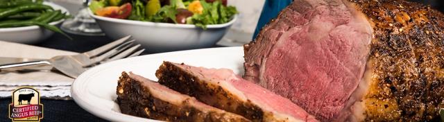 Robust Rub Boneless Delmonico Rib Eye Roast