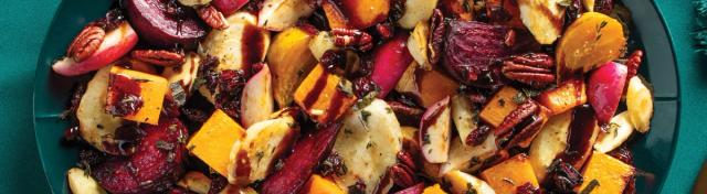 Herb Roasted Vegetables