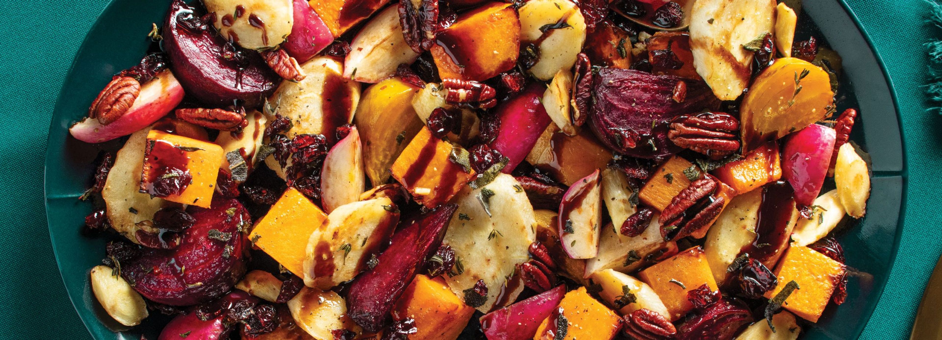 Herb Roasted Vegetables