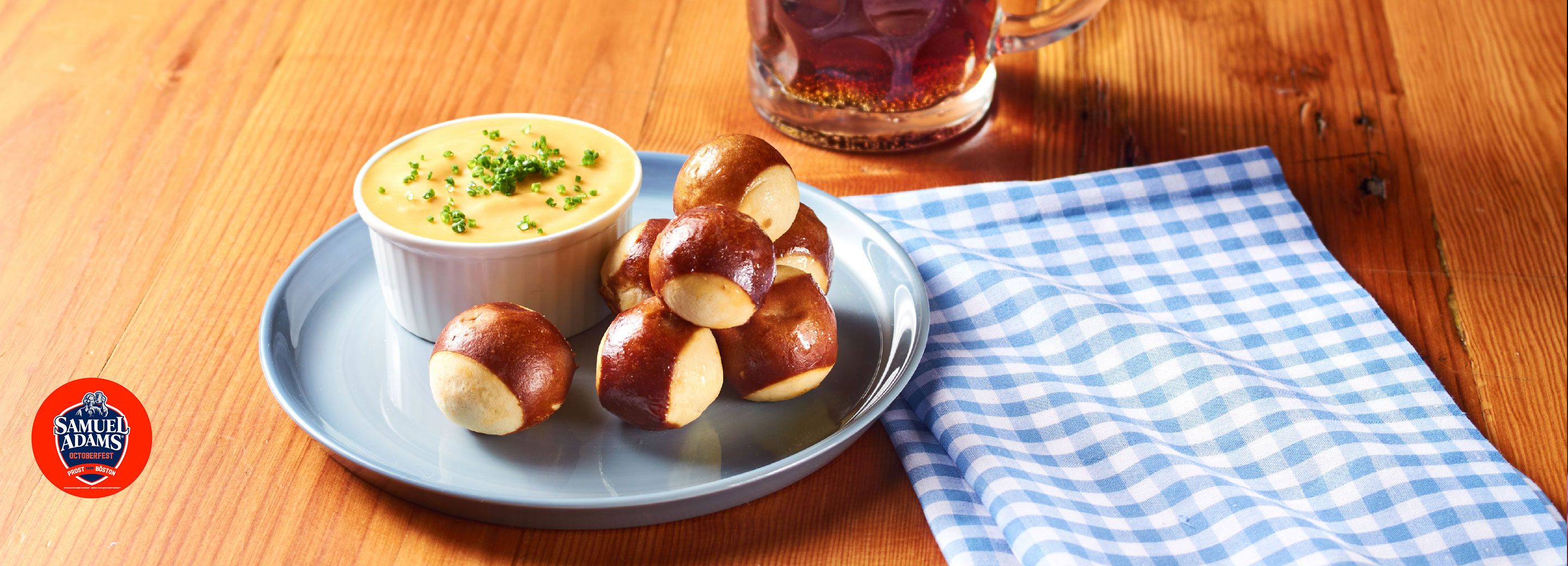 Sam Adams OctoberFest Beer Cheese