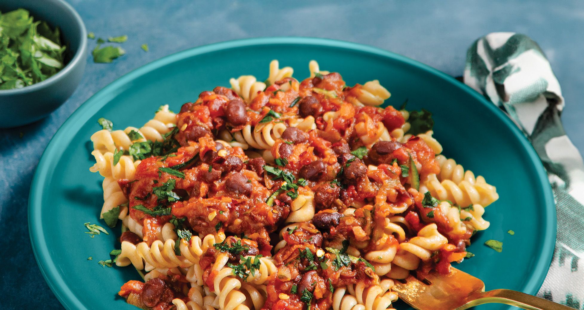 Vegan Black Bean Bolognese | Schnucks