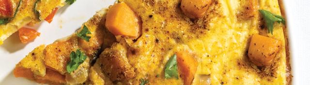 Cumin-Spiced Sweet Potato Frittata