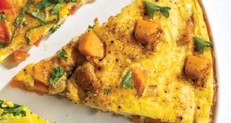 Cumin-Spiced Sweet Potato Frittata