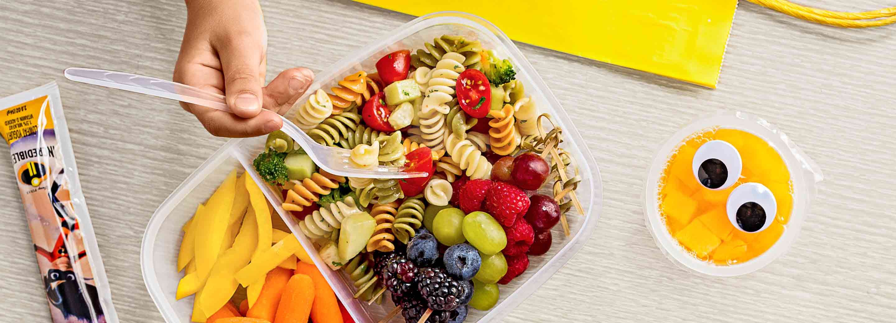 Rainbow Pasta Salad