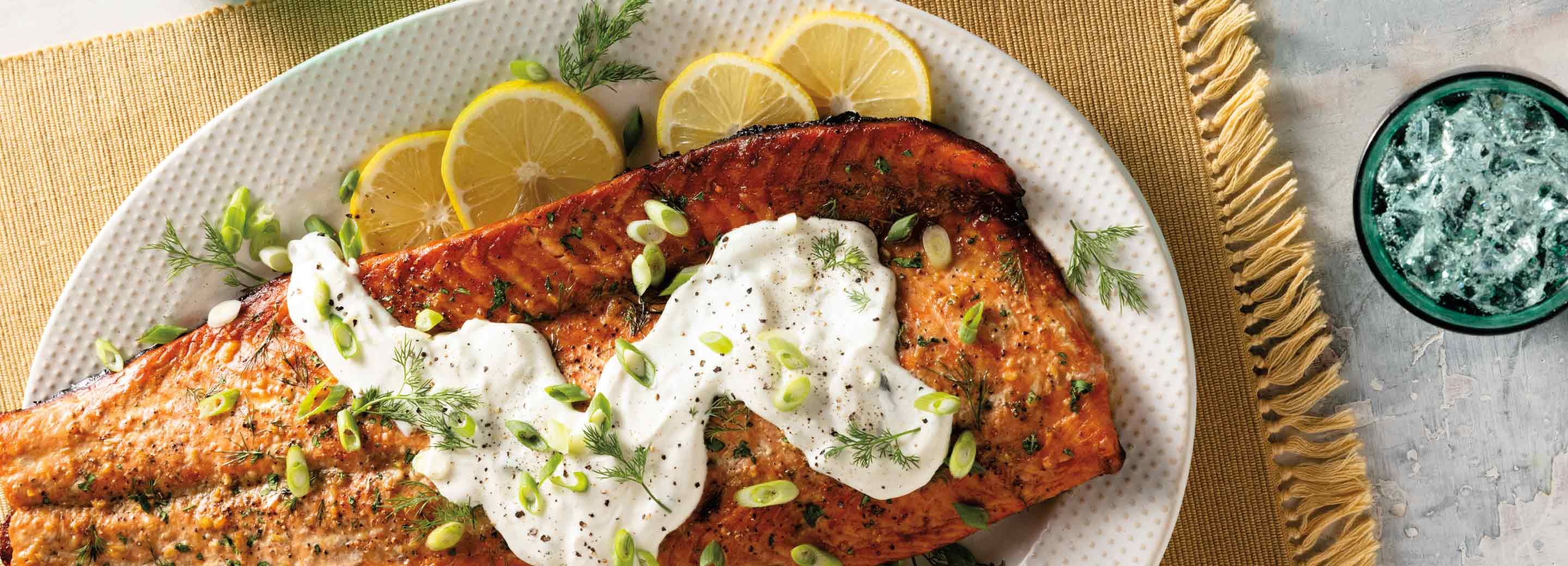 Lemon Horseradish Salmon | Schnucks
