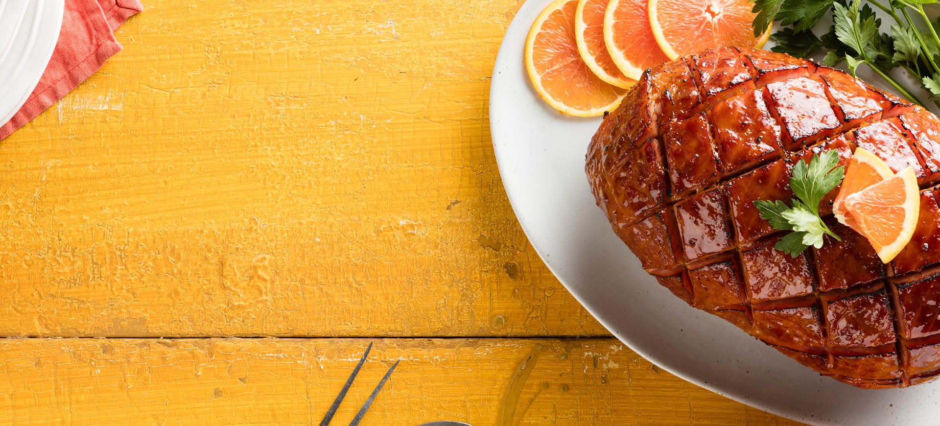 Honey Apricot Glazed Ham | Schnucks