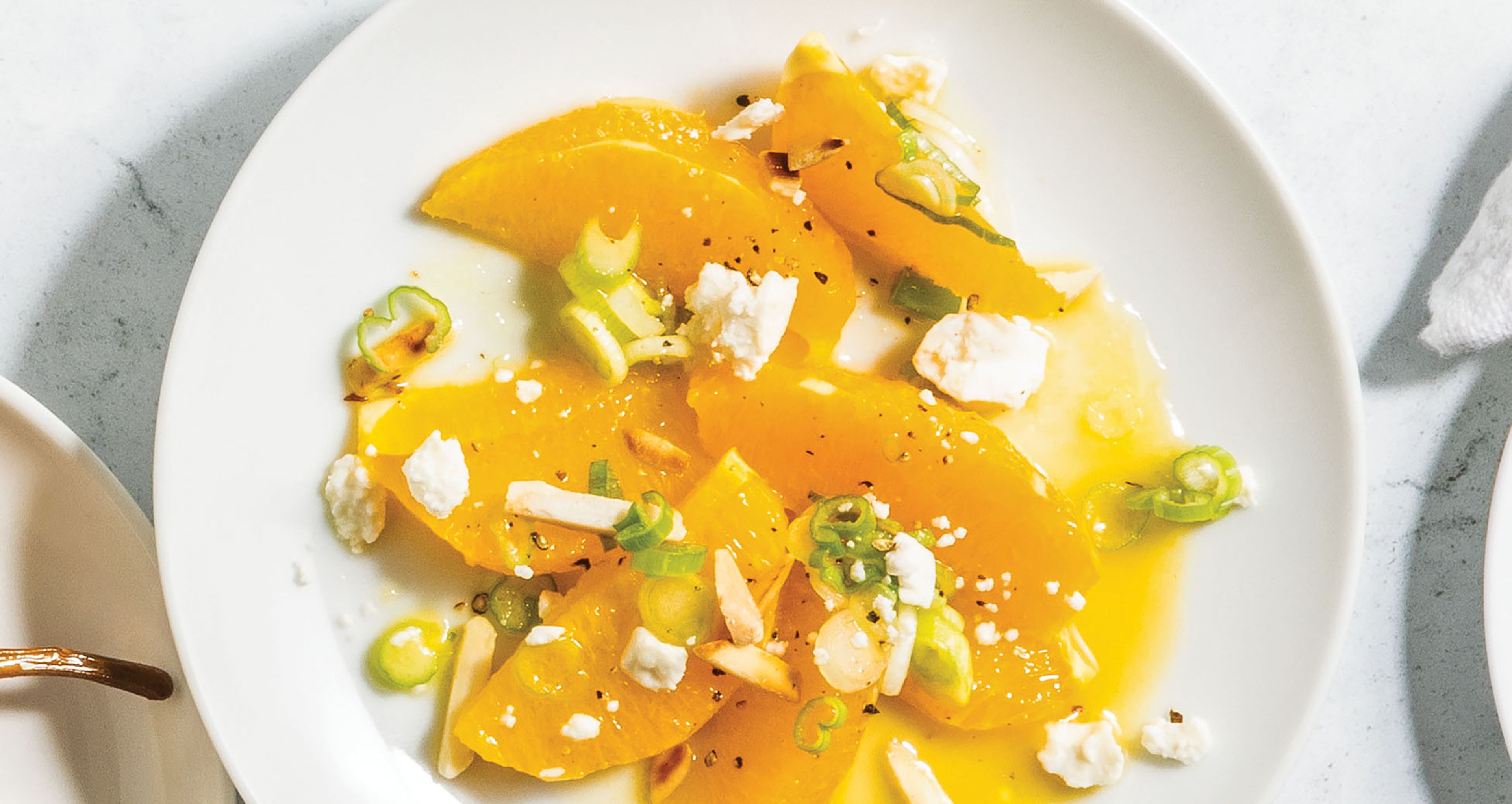 Simple Orange Salad