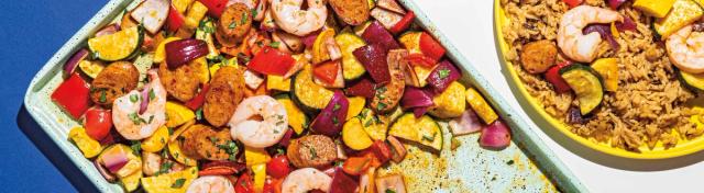 Cajun Sheet-Pan Dinner