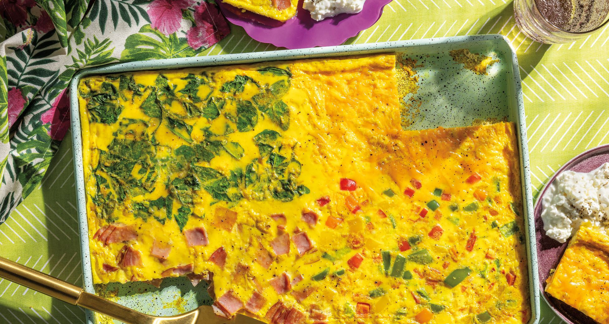 4-Way Sheet Pan Eggs