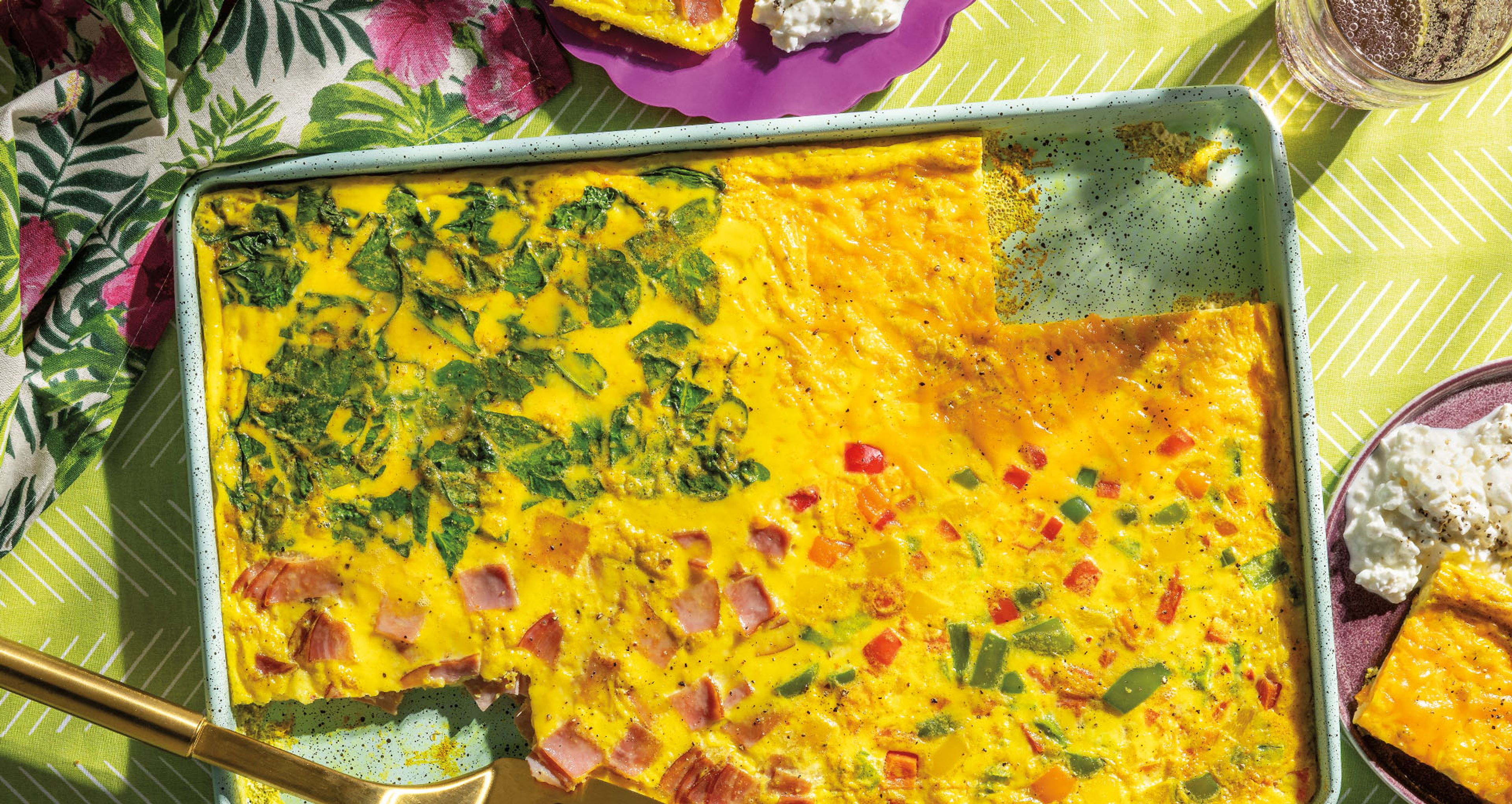 4-Way Sheet Pan Eggs