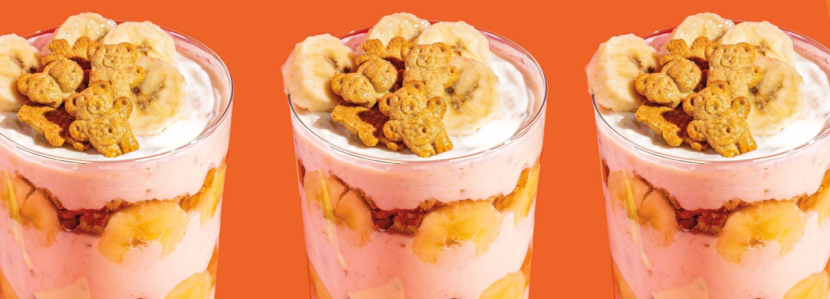 Banana Cream Pie Parfait