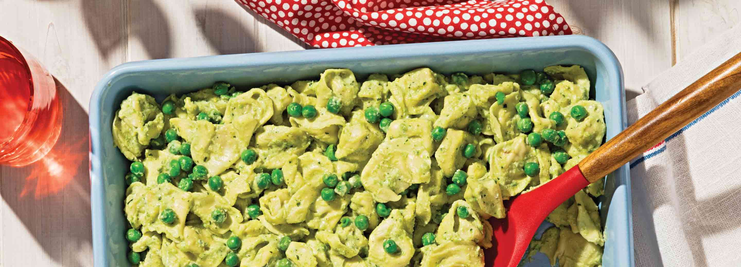 Pesto Pea Tortellini Salad Schnucks