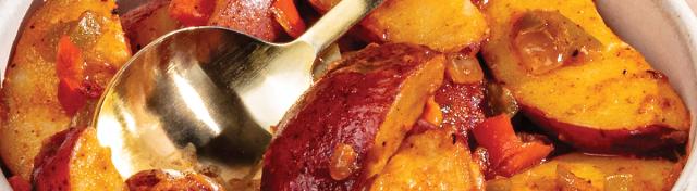Slow Cooker Breakfast Potatoes