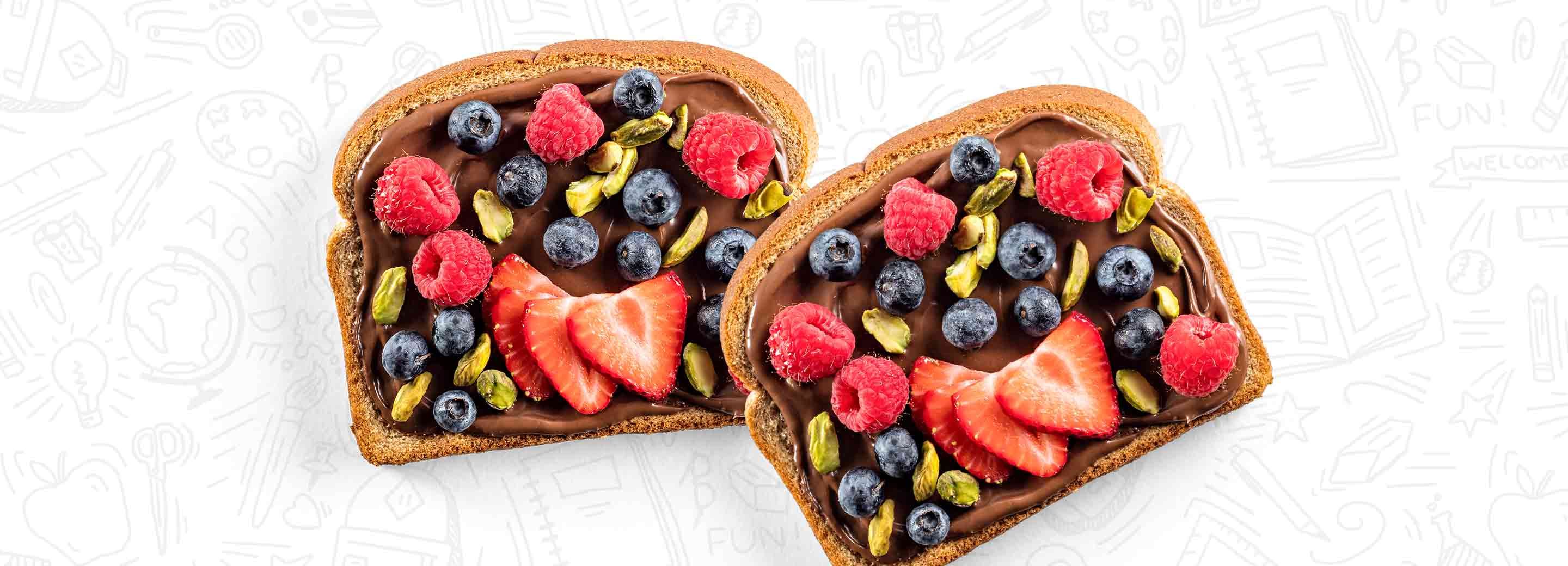 Sweet and Salty Hazelnut Toast | Schnucks