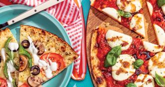 Ultra-Thin Homemade Pizza 3-Ways