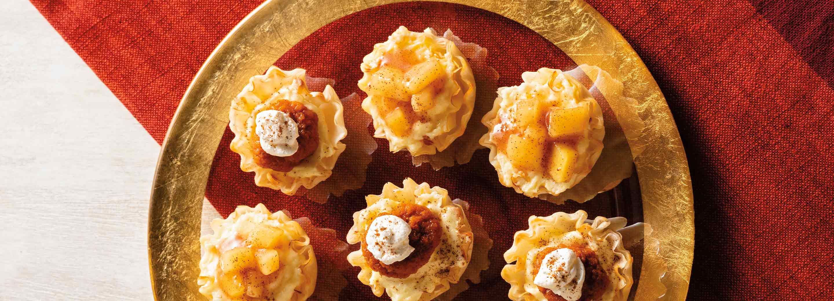 Harvest Apple Cheesecake Cups