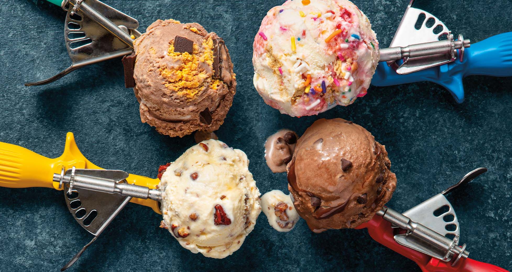 DIY Ice Cream Scoops