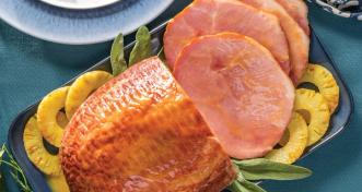 Slow Cooker Four-Ingredient Ham