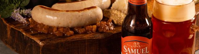 Sam Adams OctoberFest Boiled Brats
