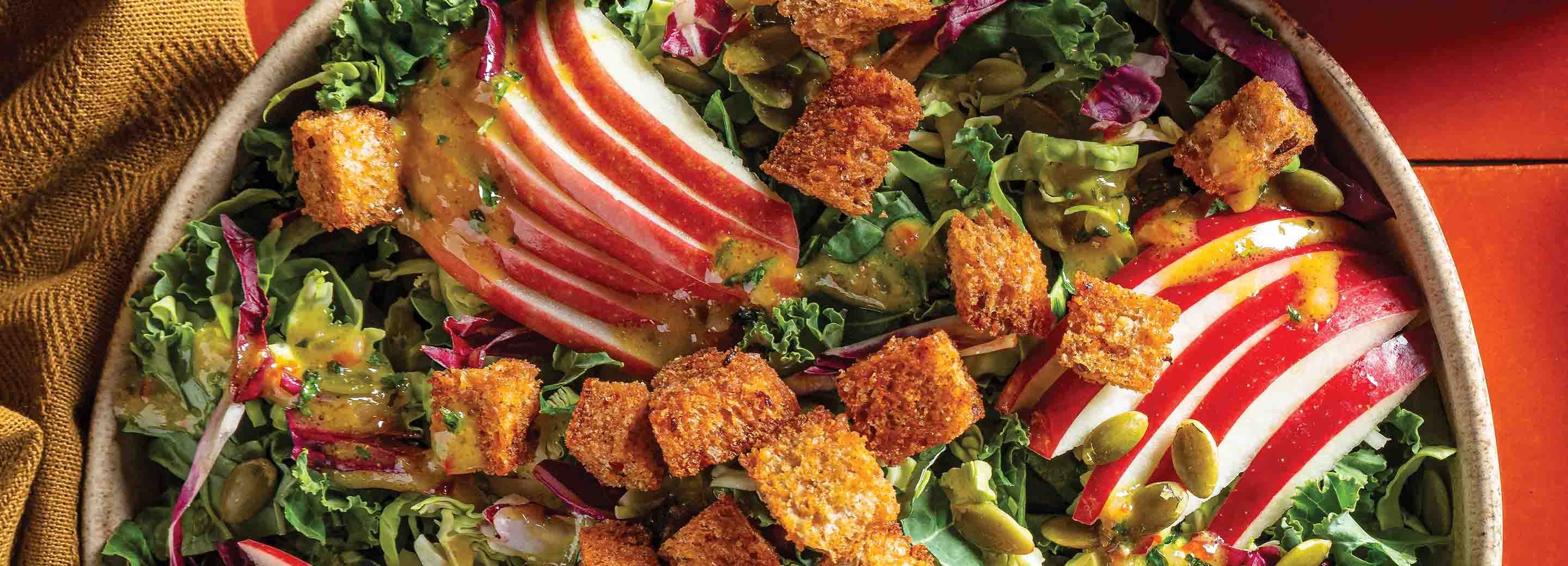 Autumn Crunch Salad