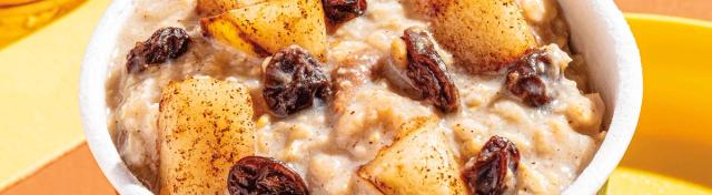 Easy Maple & Pear Oatmeal