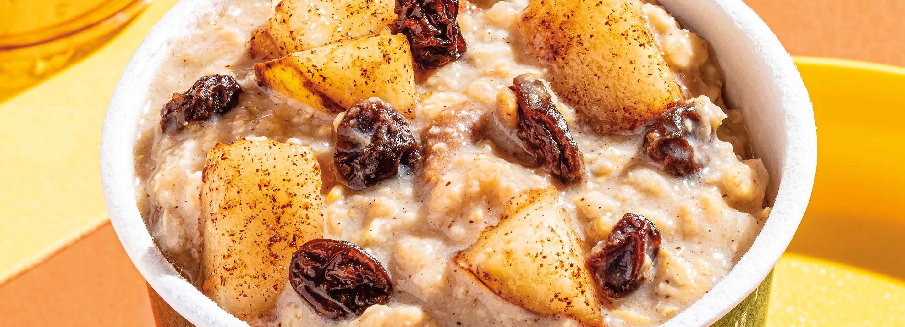 Easy Maple & Pear Oatmeal | Schnucks