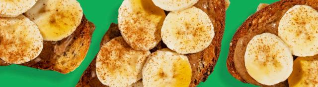 Almond Butter & Banana Toast
