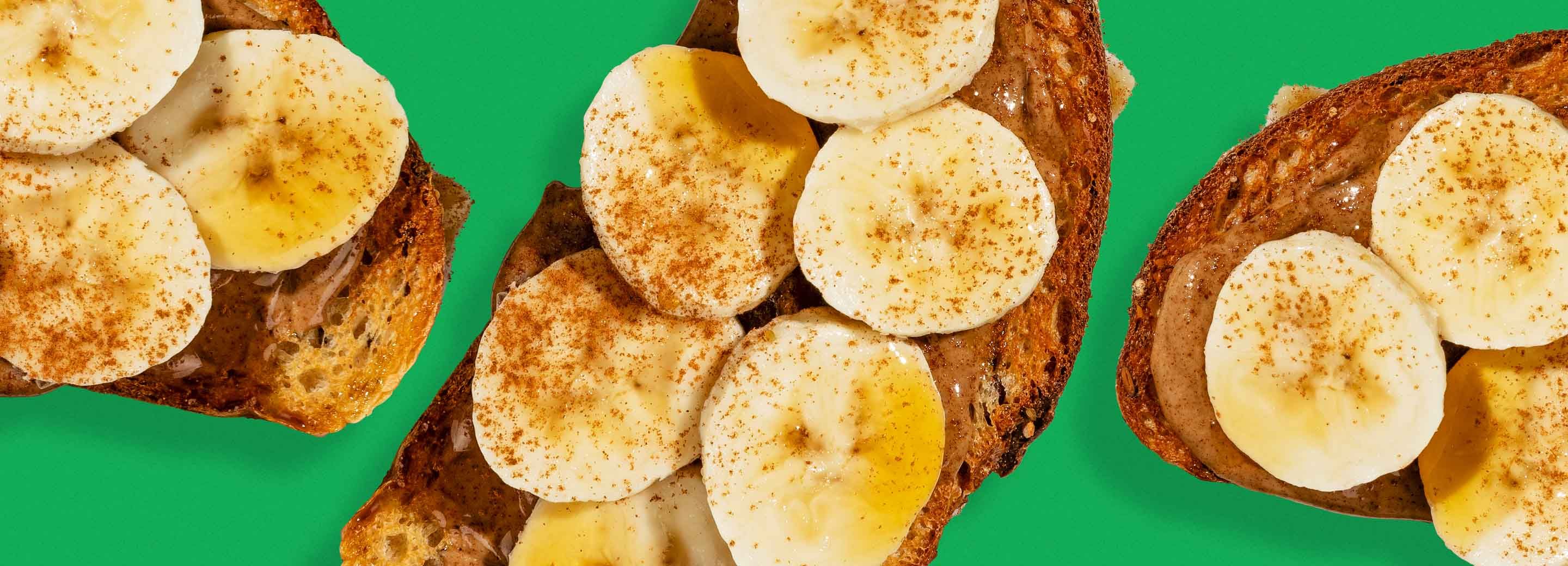 Almond Butter & Banana Toast