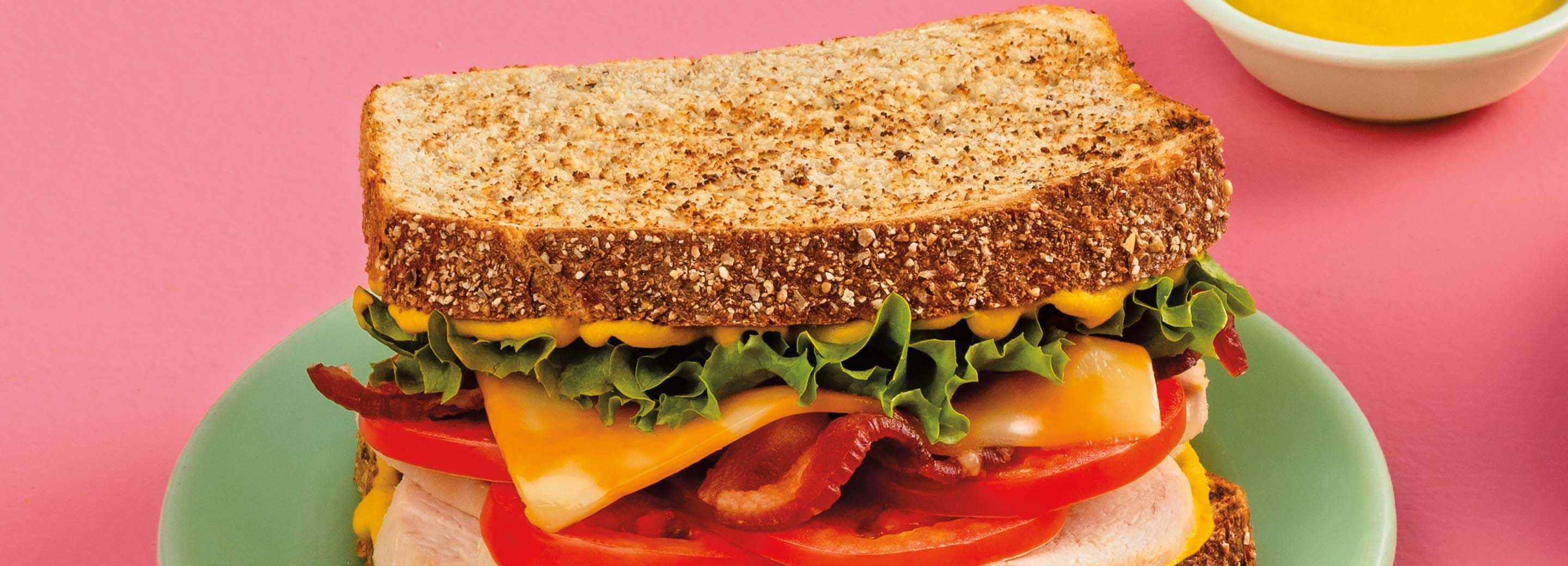 Rotisserie Chicken and Bacon Sandwich Schnucks