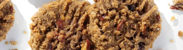 Chickpea-Peanut Butter Cookies