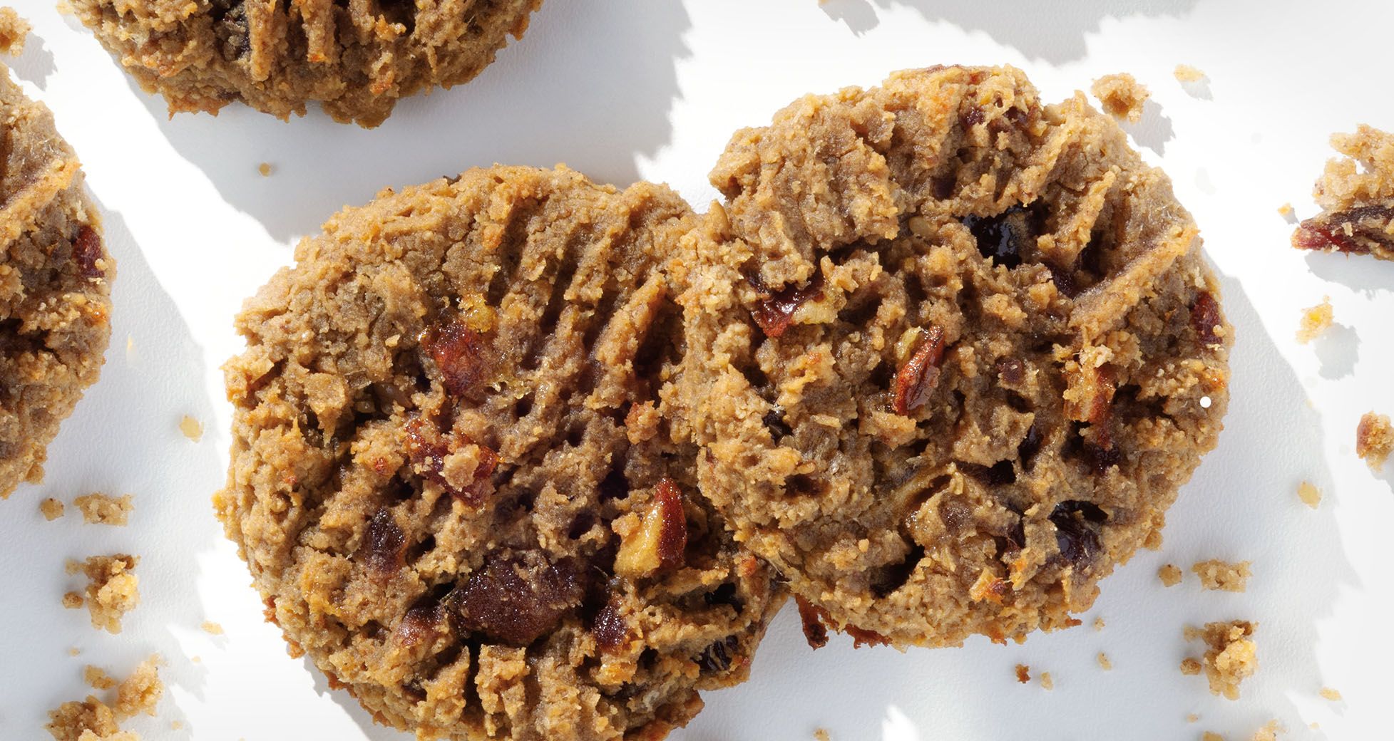 Chickpea-Peanut Butter Cookies
