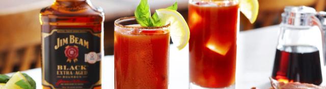 Jim Beam Black Bloody Bourbon