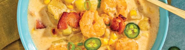 Shrimp Corn Chowder
