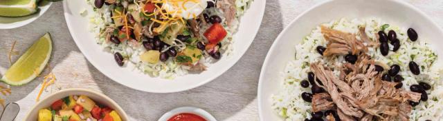 Tropical Burrito Bowl