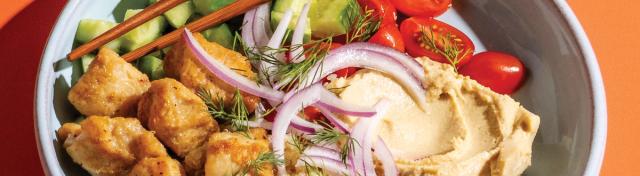 Easy Greek Chicken Bowls