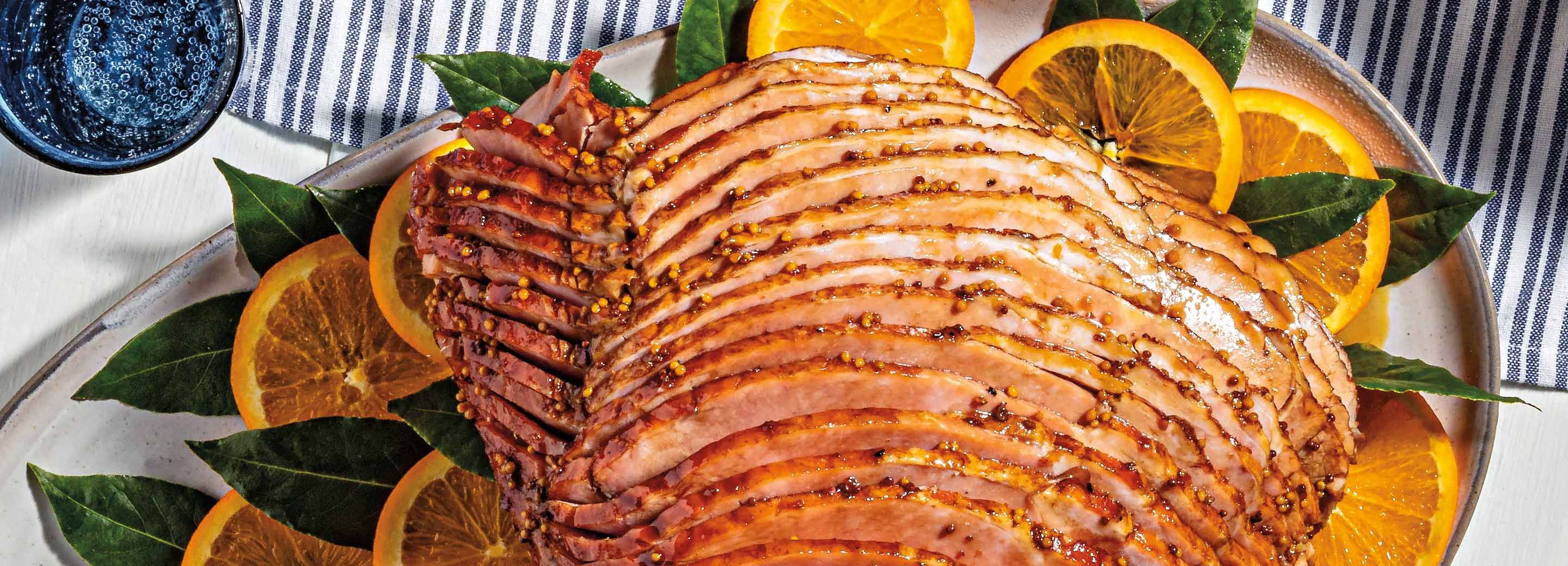 Schnucks Spiral Ham with Guinness Glaze