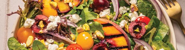 Grilled Stone Fruit Salad