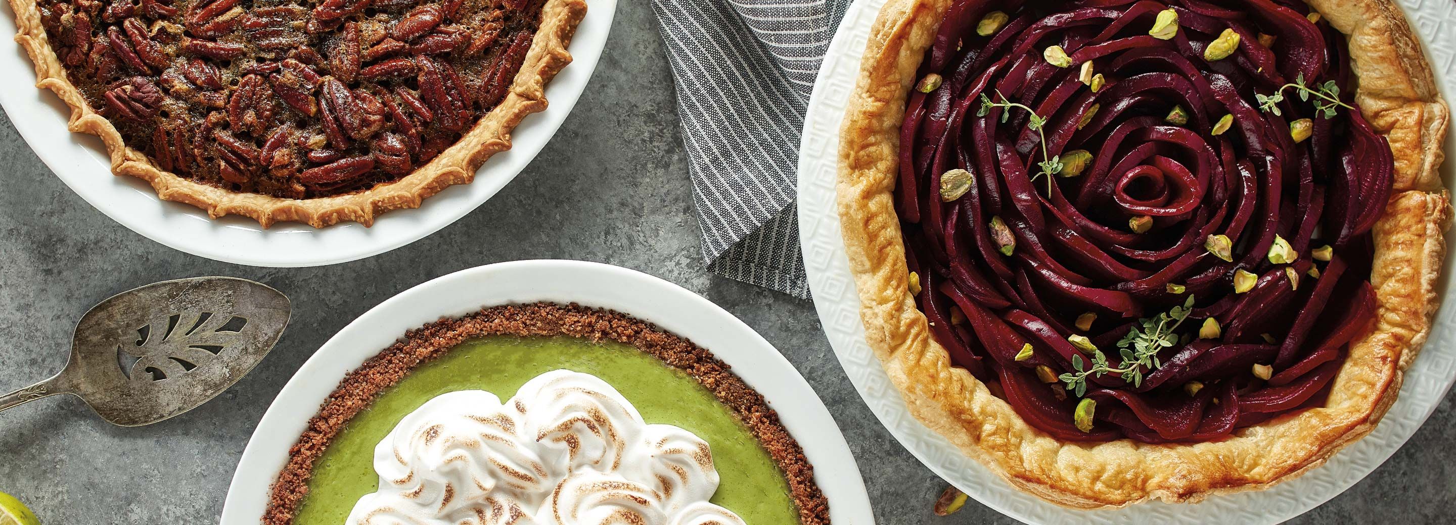 Turn Up the Beet Tart