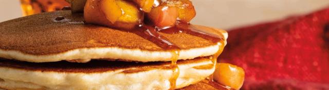 Apple Cinnamon Pancakes