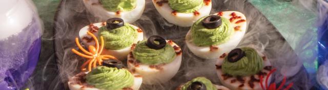 Deviled Egg Eyes