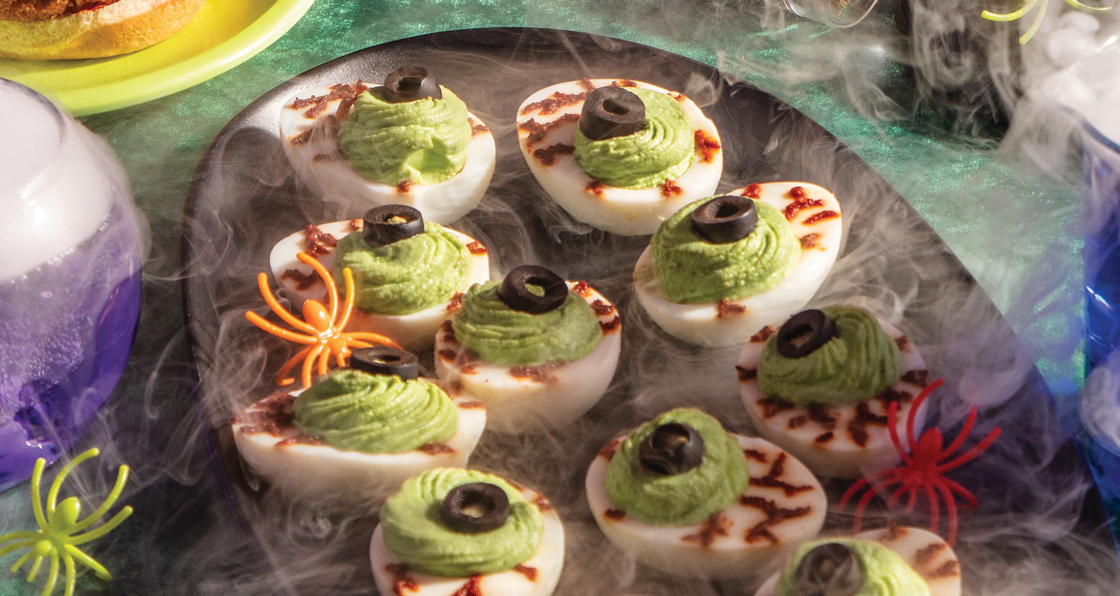 Deviled Egg Eyes