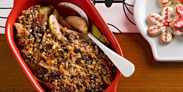 Holiday Pudding Crumble | Schnucks
