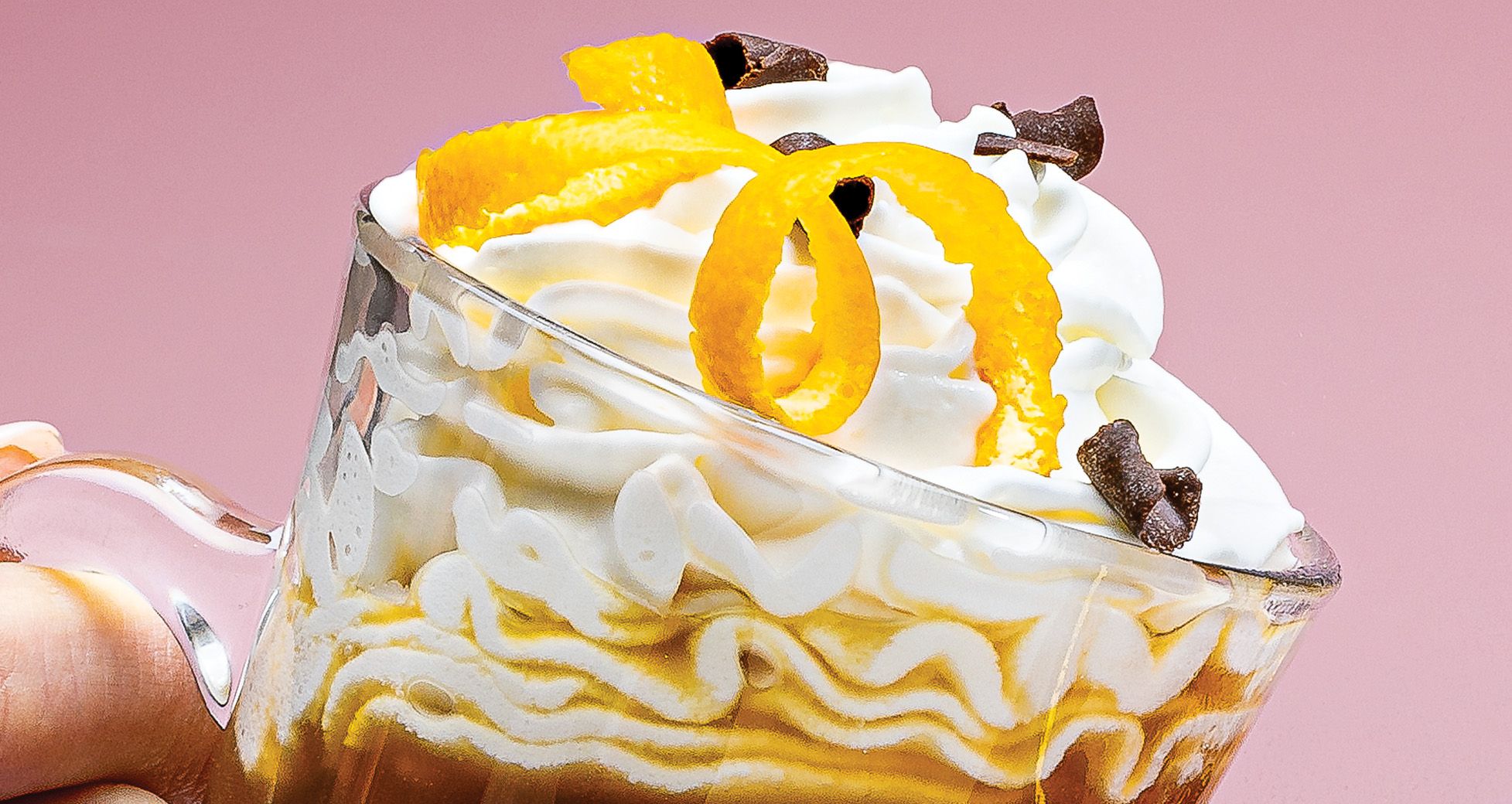 Warm Orange-Cardamom Coffee Mocktail | Schnucks