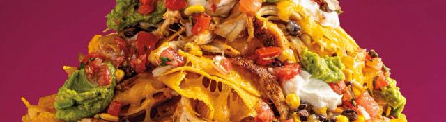 Sheet Pan Chicken Nachos