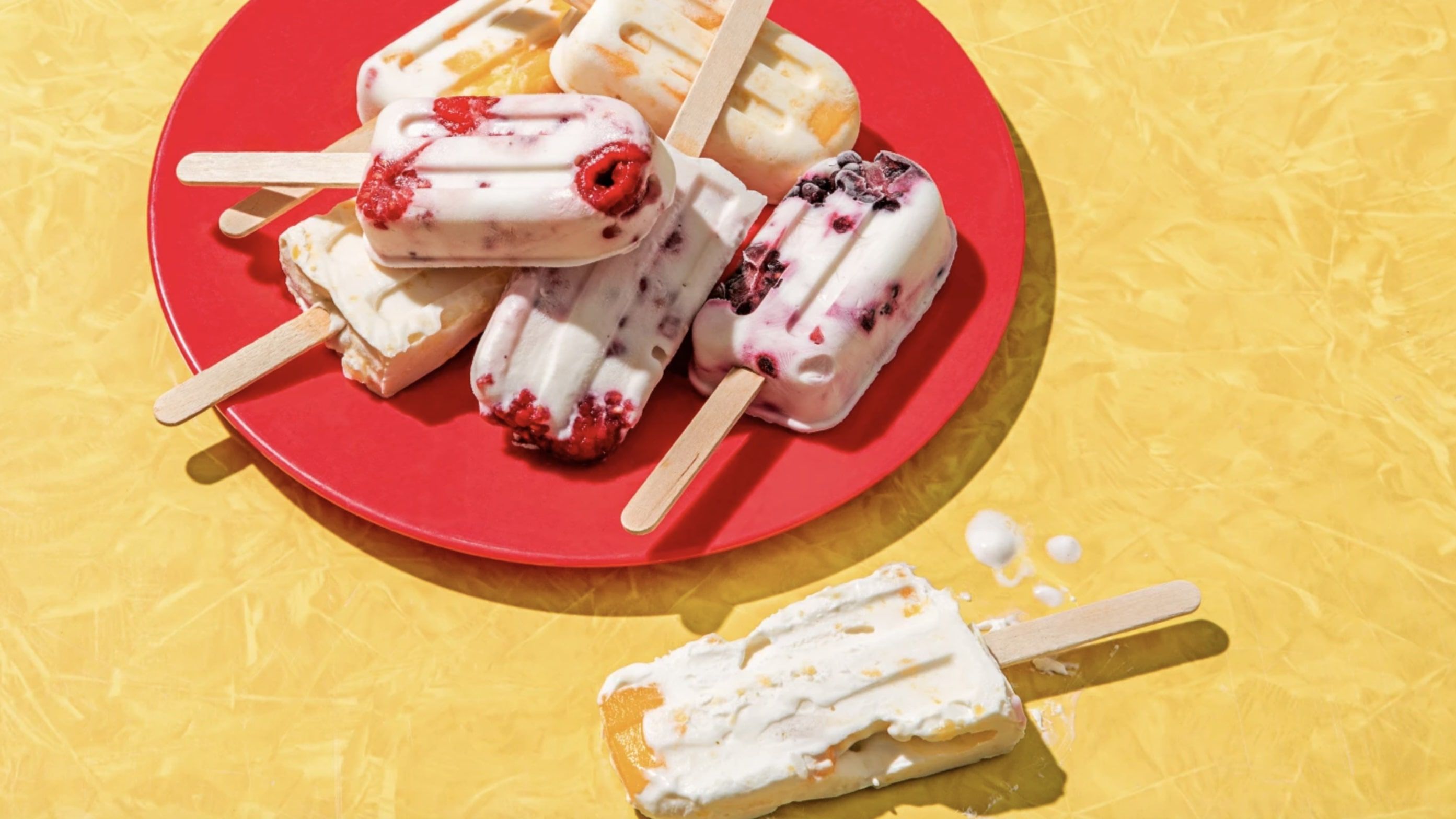 Chobani Fruit and Yogurt Pops | Schnucks