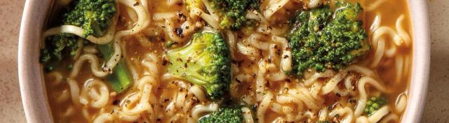 Broccoli Cheddar Ramen