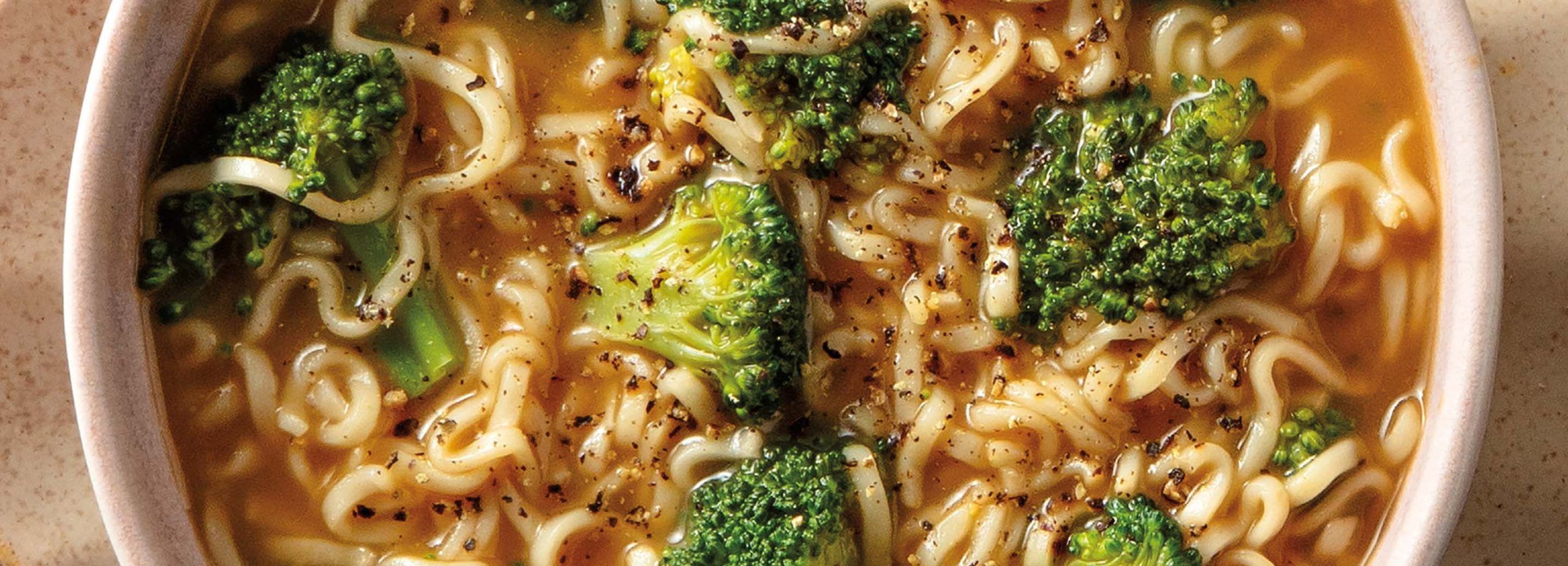 Broccoli Cheddar Ramen